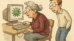 Witz: So einen Virus hatte ich nie!