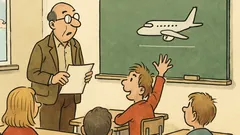 Witz: In der Schule fragt der Lehrer