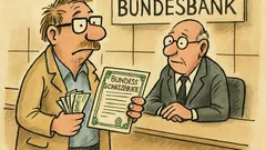 Witz: Kommt ein Bundesschatzbriefkäufer zur Bank…