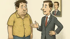 Witz: Ich bin, wie ich bin – und?