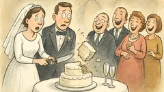 Witz: Was macht Hochzeitsgäste so lustig?