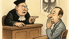 Witz: Im Gerichtssaal fragt der Richter…