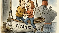 Witz: Ihr wisst, es endet katastrophal ...