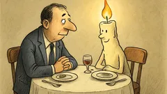 Witz: Ein Candlelight-Dinnierer kommt ins Restaurant
