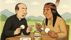 Witz: Paulus schrieb an die Navajo…