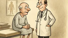 Witz: Patient fragt: Ist’s sehr schlimm, Doktor?