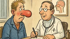 Witz: Heizungsbauer Fred bekommt Rohr auf die Nase