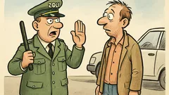 Witz: „Stopp! Hier ist der Zoll…“