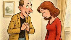 Witz: Warum senken Frauen beim „Ich liebe dich“…?