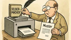 Witz: Briefkopf mit dem Laserdrucker – Selbermacher?