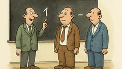 Witz: Es gibt drei Arten von Menschen…