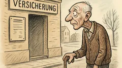 Witz: Die Sozialversicherungsanstalt warnt vor Gesundheit