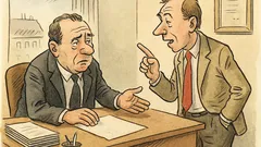 Witz: Ein Geschäftsmann klagt einem Freund…