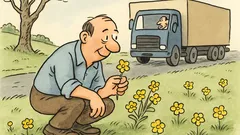 Witz: Treffen sich zwei Butterblümchenpflücker…