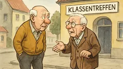 Witz: Zwei alte Freunde treffen sich…