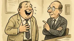 Witz: Weißt du, Herbert, selbst wenn ich…