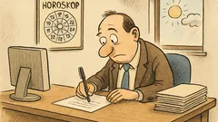 Witz: Meier mailt dem Chef sein Horoskop