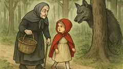 Witz: Oma warnt Uschi vor Rotkäppchen