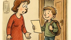 Witz: Na, wie fiel das Zeugnis aus?