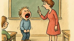 Witz: Der kleine Michael muss mal…