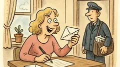 Witz: Kommt eine Andreas-Türck-Liebesbriefschreiberin…