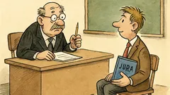 Witz: Was ist eigentlich Betrug, fragt der Professor?