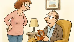 Witz: „Schatz, was wünschst du dir?“