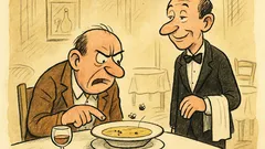 Witz: Ein Gast beschwert sich beim Ober…