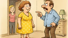 Witz: „Du siehst toll aus im Outfit!“