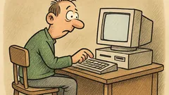 Witz: Kann ich mein Leben kurz speichern?