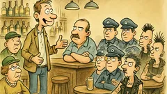 Witz: Kommt ein Mann in die Bar…