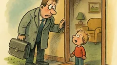 Witz: Ein Kind sagt plötzlich „Opa!“