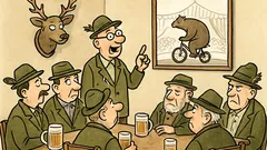 Witz: Im Jagdverein geht’s um Bären