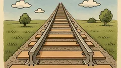 Witz: Parallele Linien haben viel gemeinsam …