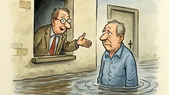 Witz: Hochwasseropfer gefragt: Läuft’s bei Ihnen?