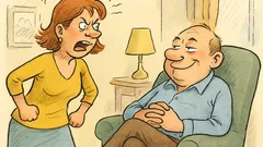 Witz: Lass uns nicht streiten, ja?