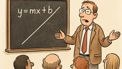 Witz: Ich liebe Mathe-Witze, aber ziehe Grenzen