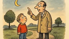 Witz: Wenn’s dunkel wird, erklär ich’s dir…