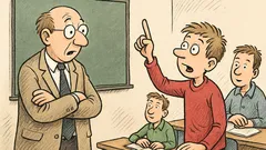 Witz: Ein Professor sagt zu Studenten …