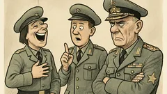 Witz: Wie oft lacht ein Unteroffizier?