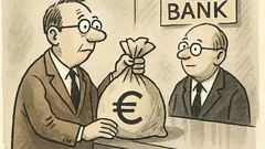 Witz: Kommt ein Notaranderkonto-Einzahler zur Bank…