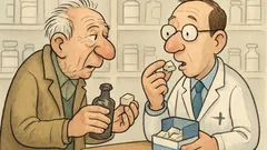 Witz: Kommt ein alter Mann zum Apotheker…