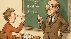 Witz: Student: Herr Professor, ein Beispiel?