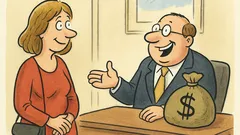 Witz: Frau liebt Humor – Million Dollar?