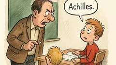 Witz: Fritzchen, nenn mir einen Dichter!