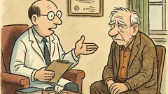 Witz: Der Psychiater hat zwei Nachrichten