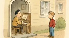 Witz: Fritz zu Hans – zehn Minuten?