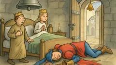 Witz: Eine Seherin sagt den Tod voraus