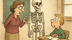 Witz: Im Biologieunterricht fragt die Lehrerin…