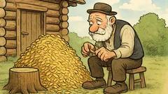 Witz: Sitzt ein Baca vor seiner Hütte